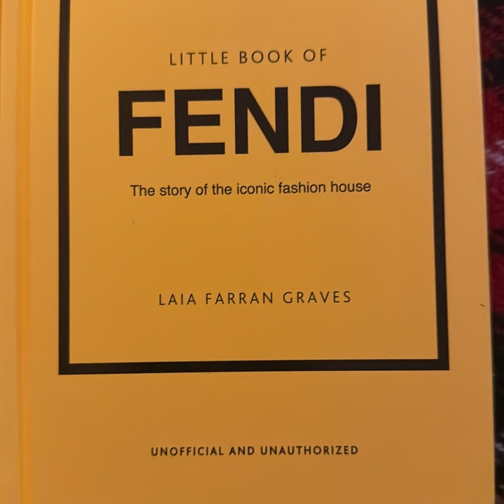 Little Book of fashion Fendi designer luxury brand the story of iconic house - Picture 2 of 9